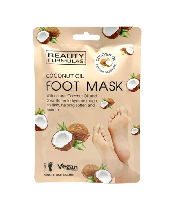 Beauty Formula Coconut Oil Foot Mask | High Quality Tissue Product Online - Product Image Beauty Formula Coconut Oil Foot Mask | High Quality Tissue Product Online - Product Image